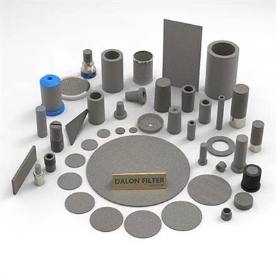 Hidlydd Niwmatig Aer Wire Sintered SS